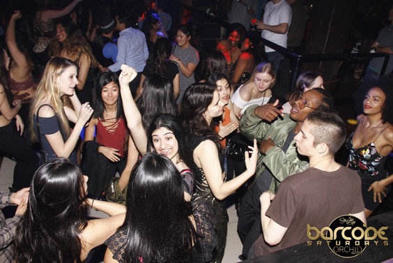 barcode saturdays orchid nightclub nightlife hip hop toronto bottle service 26